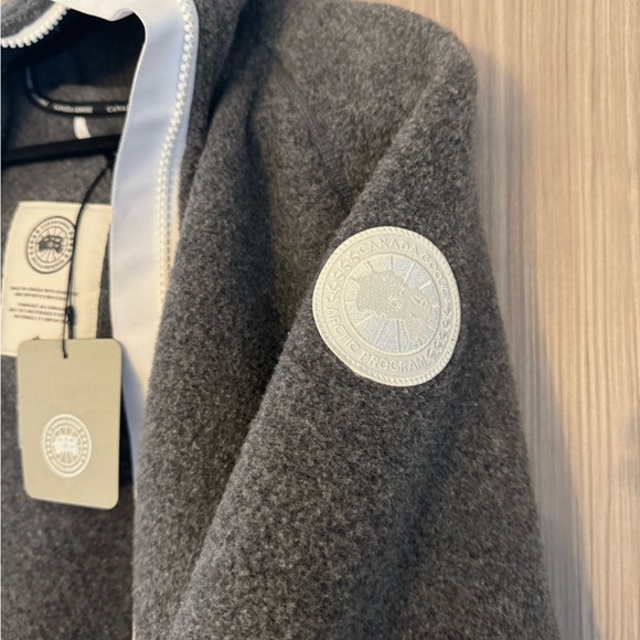 Canada Goose Chilliwack Bomber Fleece White Label HUMANATURE - Picture 4 of 8